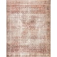 thumbnail image 4 of Loloi II Layla LAY-11 Printed Cinnamon / Sage Oriental Area Rug 5'-0" x 7'-6", 4 of 8