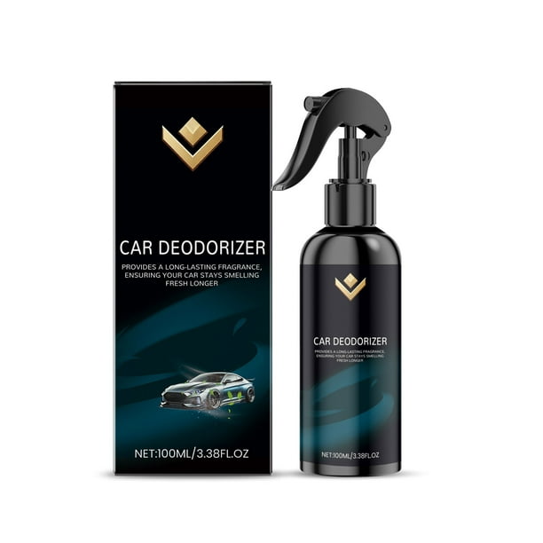 Ambientador y eliminador de olores para coche, eliminador de olores para coche, ambientador para el hogar, aroma duradero, 3.38 oz