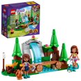thumbnail image 1 of LEGO Friends Forest Waterfall 41677 Toy Building Kit (93 Pieces), 1 of 6