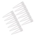 thumbnail image 1 of Unique Bargains Plastic Needle Tip Cap for 50ml/60ml Empty Paint Tubes Replacement White 60 Pack, 1 of 5