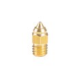 thumbnail image 4 of Original Creality 1pc Extruder Brass Nozzle MK Thread Printer Head 0.4mm Output for Creality CR-6 SE 3D Printer 1.75mm Filament, 4 of 8