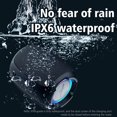thumbnail image 2 of Zealot S53 Blue Mini Bluetooth Speaker Portable Wireless Column Waterproof HIFI Lossless Sound Quality Stereo, 2 of 8