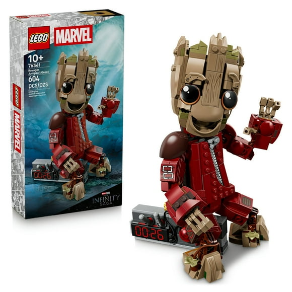 Set LEGO Super Heroes Groot con Traje de Saqueador 76341
