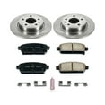 thumbnail image 3 of Power Stop Rear Stock Replacement Brake Pad and Rotor Kit KOE5552, 3 of 8