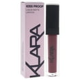 thumbnail image 3 of Klara Kiss Proof Liquid Matte Lipstick - 16 Sexy Marsala , 0.27 oz Lipstick, 3 of 6