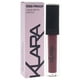 thumbnail image 3 of Lápiz labial líquido mate Kiss Proof - 16 Sexy Marsala de Klara para mujer - 0.27 oz, 3 of 8