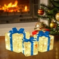 Christmas Led Light Gift Box Christmas Lighting Box Yoaney 3Pc christmas-led-light-gift-box-christmas-lighting-box-yoaney-3pc