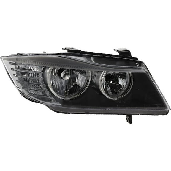 Headlight - Compatible with 2009 - 2012 BMW 328i xDrive Base 2010 2011