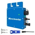 thumbnail image 2 of 400W MPPT Grid Tie Solar Inverter With WiFi Function 22-50VDC Input On Grid Microinverter For AC Home Grid ,Safety Design, 2 of 7