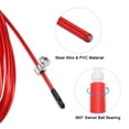 thumbnail image 4 of Uxcell Speed Jump Rope Adjustable Speed Skipping Rope with Storage Bag and Spare Parts Red, 4 of 6