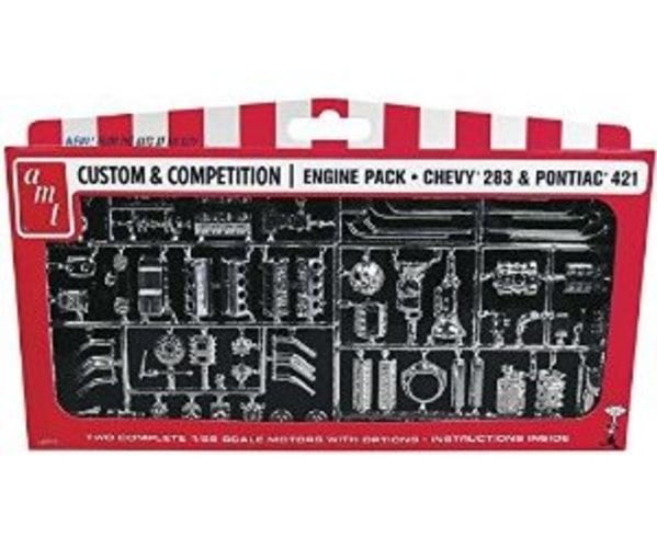 1/25 GM Motors Parts Pack MultiColored