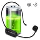 thumbnail image 2 of UHF Wireless Microphone Headset Wireless Microphone Mic for Teaching Meeting Tour Guide, 2 of 4