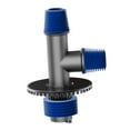 thumbnail image 4 of Cubierta de desagüe de piso para lavadora para lavabo de baño 3 vías 15cm, 4 of 9