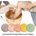 thumbnail image 1 of Paquete de 14 bombas de baño para pies, bombas de spa ricas en aceite esencial para pies secos, pie de atleta, olor de pie obstinado, pies cansados ​​y doloridos JAMW Sencillez, 1 of 5