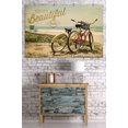 thumbnail image 2 of Grover Beach, California, Life is a Beautiful Ride, Beach Cruisers (36x54 Giclee Gallery Art Print, Vivid Textured Wall Decor), 2 of 3