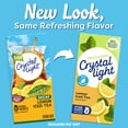 thumbnail image 3 of Crystal Light Drink Mix, 6 Pitcher Packets, for Flavorful Hydration and Shareable Refreshment, Decaf Lemon Natural Flavor Iced Tea, Made with Black Tea, 1.5 oz, 3 of 17