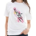 thumbnail image 3 of Big Size Goal Keeper Graphic Design Deluxe Jersey T-Shirt - White 2XL, 3 of 4