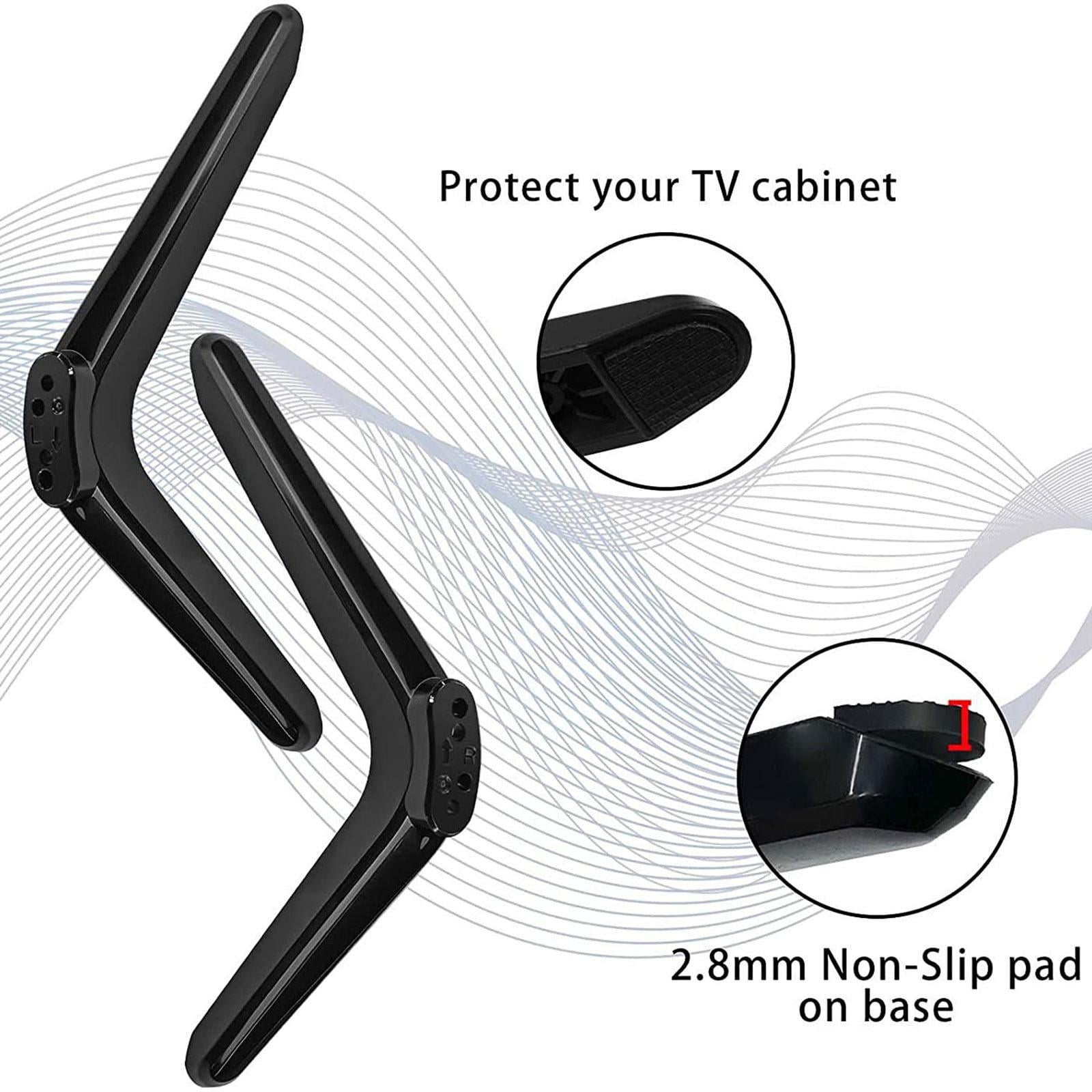 Support TV universel XVX pour téléviseurs de 10 à 32 pouces, pivotant