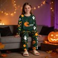 thumbnail image 7 of Halloween Family Pajamas Sets 2Pcs Ghost Print Holiday PJs Sleepwear Loungewear for Man/Woman/Kid/Baby, 7 of 7