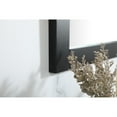 thumbnail image 5 of Aqua vanity mirror 27x36 inch in black, 5 of 5