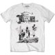 thumbnail image 1 of Monty Python - Camiseta Knight Riders para Adultos Unisex (Blanco), 1 of 2