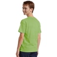 thumbnail image 6 of Couver Boys Cotton Active Short Sleeve Crewneck Shirt 1 Piece, Lime, Extra Small, 6 of 9