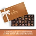 thumbnail image 2 of RUSSELL STOVER Assorted Milk & Dark Chocolate Gift Box, 16 oz. (≈ 28 pieces), 2 of 5