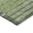 thumbnail image 4 of Addison Rugs Chantille Indoor/Outdoor Transitional Striped Green Washable Rectangle Rug, 9' x 12', 4 of 6