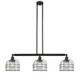 thumbnail image 4 of Innovations Lighting 213-S Large Bell Cage Large Bell Cage 3 Light 42" Wide Linear, 4 of 6