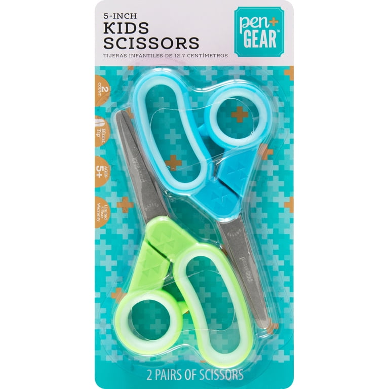 Stanley Minnow™ 5 Kids Scissors, Blunt Tip, 8-Pack