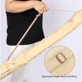 thumbnail image 5 of Bolsa de almacenamiento para paraguas de pesca, bolsa de lona para caña de pescar, bolsa para caña de pescar, resistente al agua y al desgaste, suministros para aparejos de pesca, bolsa de lona, 5 of 5