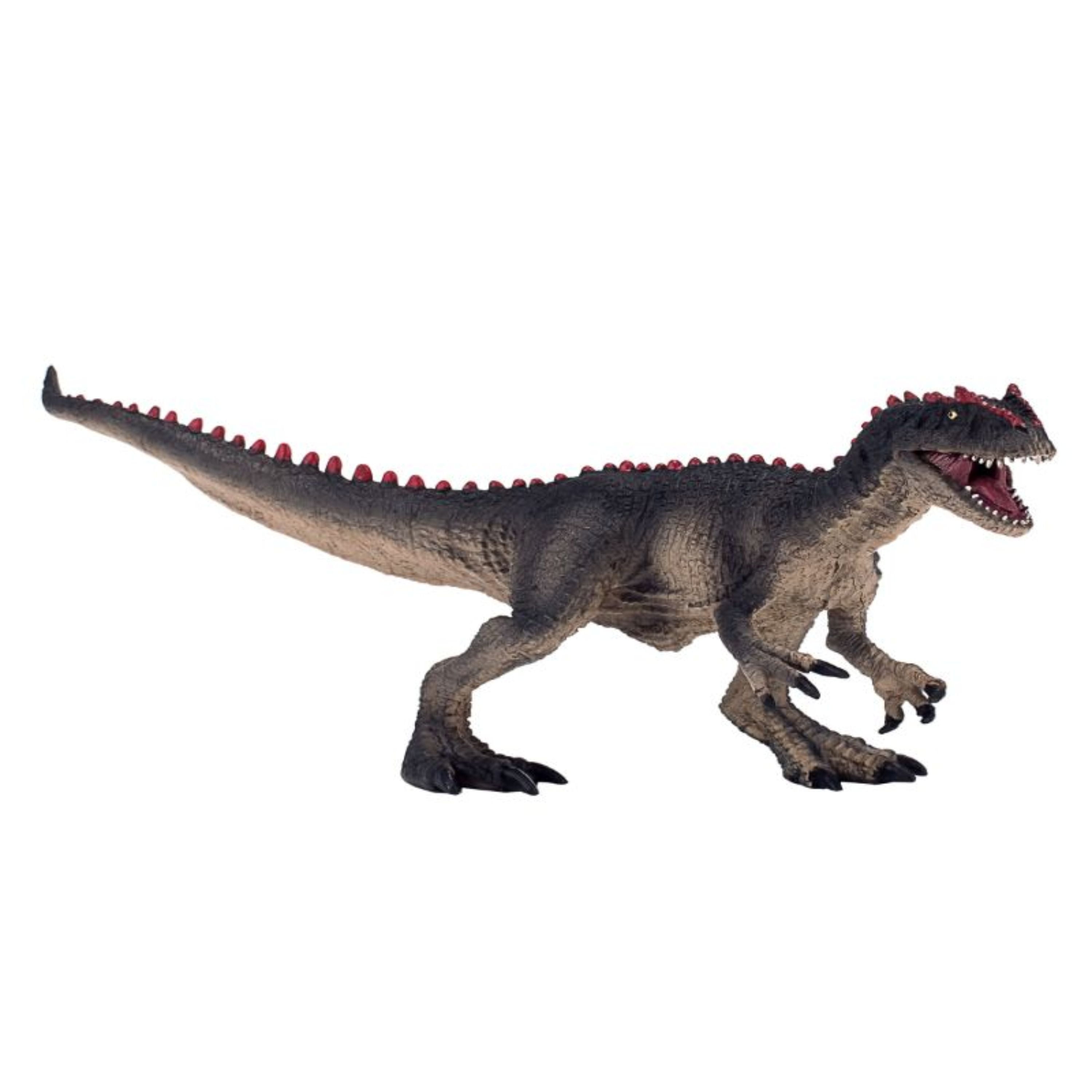 Details about   Mojo ALLOSAURUS MOVING JAW DINOSAUR model figure toy Jurassic prehistoric 