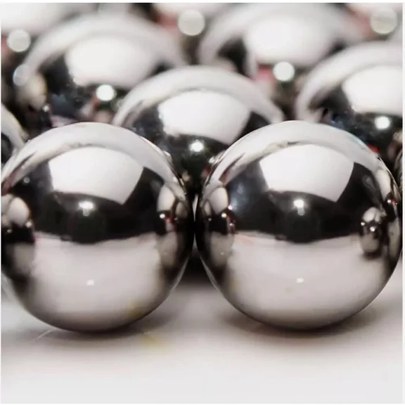 200Pcs Ball 3/8" 9.525Mm Chrome Steel Bearing Ball G25 Precision Aisi 52100