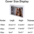 thumbnail image 2 of Coolnut 500 PCS Jigsaw Puzzles, Artwork Gift for Adults Teens Cavalier King Charles Spaniel on Vintage Color Wooden Puzzle Games, 20.5" x 14.9" 500 Pieces, 2 of 6