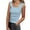 Light Blue, variant on MAIHAN Womens Ribbed Sleeveless Tank Tops V Neck Knit Fitted Basic Tees Casual Summer Stretch Cami Tanks Shirts(White,L)
