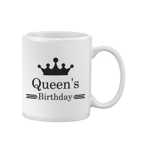 Queens Birthday. Mug - Image by Shutterstock,