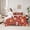 Green Wheat Red, variant on Castle Fairy Kids Gingerbread Man 7-Piece Bedding Comforter Set,Deer Cat King Bedding Sets,Merry Christmas Ultra Soft Bed Sheets,Ultra Soft Home Decor