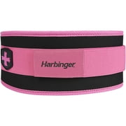 Harbinger 4.5 Unisex Foam Core Weight Lifing Belt - L - Pink