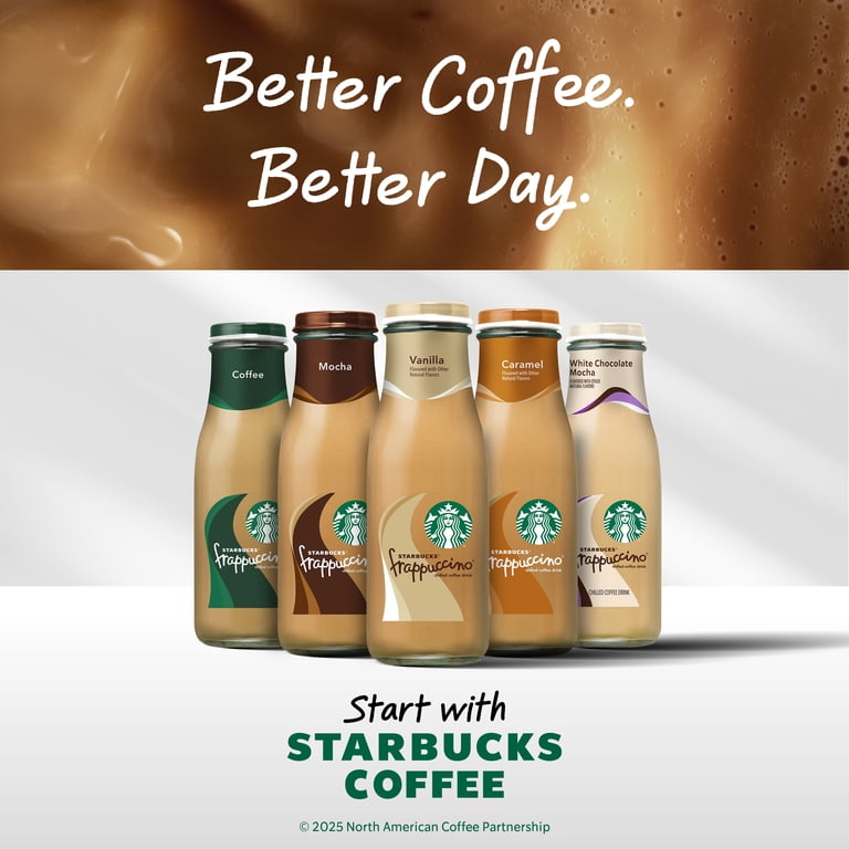 Starbucks Frappuccino Coffee Drink Lite Chocolate Hazelnut Gelato
