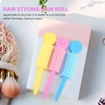 thumbnail image 4 of 2024 TOP! 6 PCS Hair Care Foam Rollers Magic Sponge Soft Curler Styling Roll DIY Tools for Women, 4 of 4