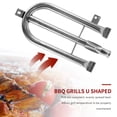 thumbnail image 3 of Piezas de repuesto para quemador de gas, tubo de acero inoxidable para parrillas de barbacoa en forma de U, 3 of 8