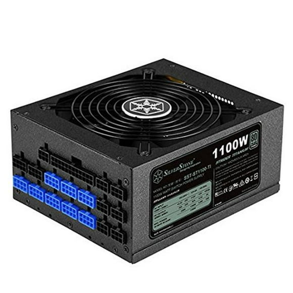 Silverstone Sst - Strider Titanium Série 80 Plus Titanium 1100W Alimentation Atx