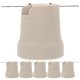 thumbnail image 1 of Portalámparas de cerámica E27 de 6 piezas, portalámparas para candelabros, reemplazo de portalámparas., 1 of 8