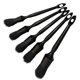 thumbnail image 4 of 5Pcs Multifunctional Soft Fiber Brush Kit for Cleaning Car Tire for Rim Vehicle Washer Interior Car Detailing Brush, 4 of 4