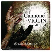 LARSEN Il Cannone Set Medium Violin Strings (LV-IC MED-B)