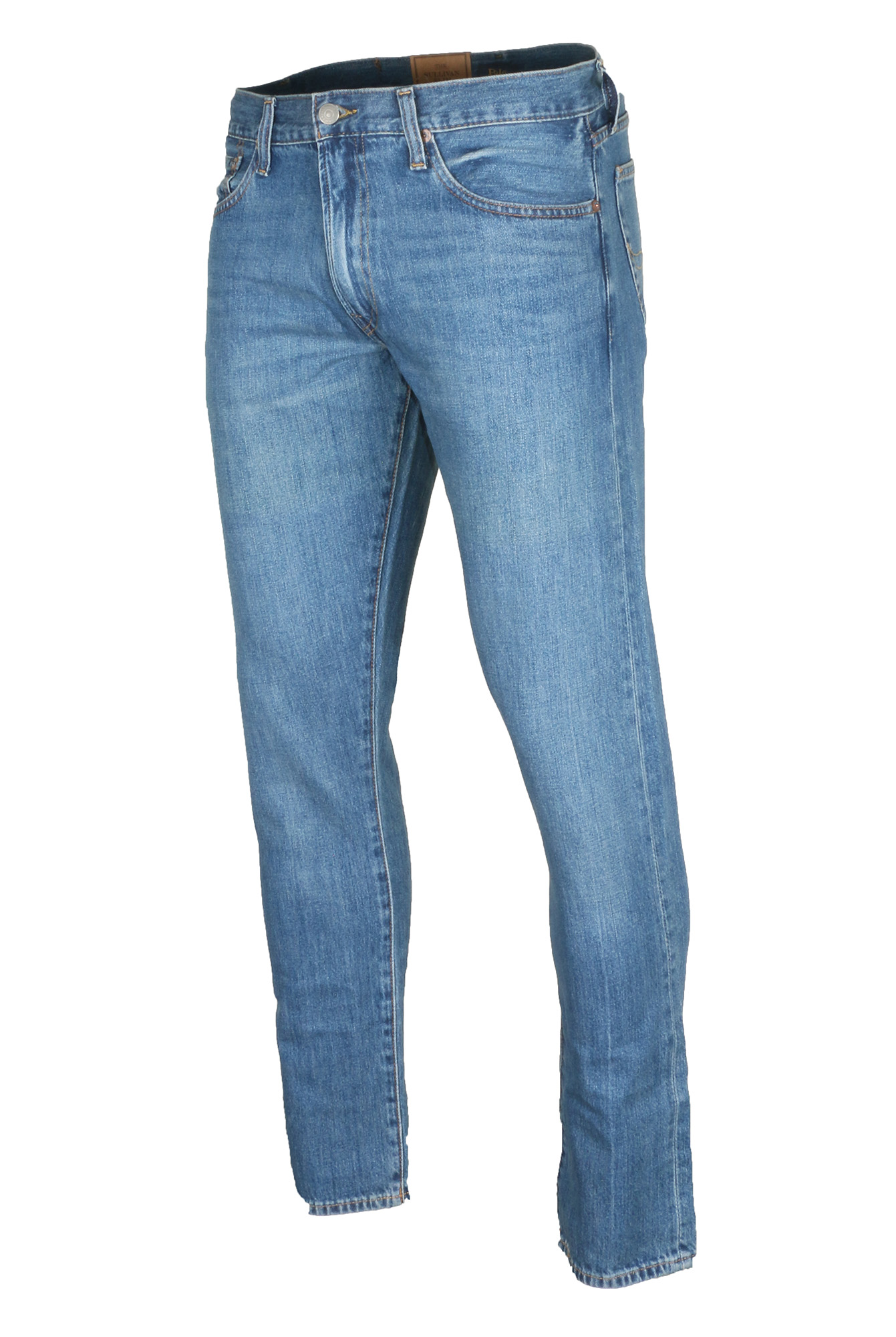 Polo RL Slim Denim Jeans (Med Blue, Walmart.com