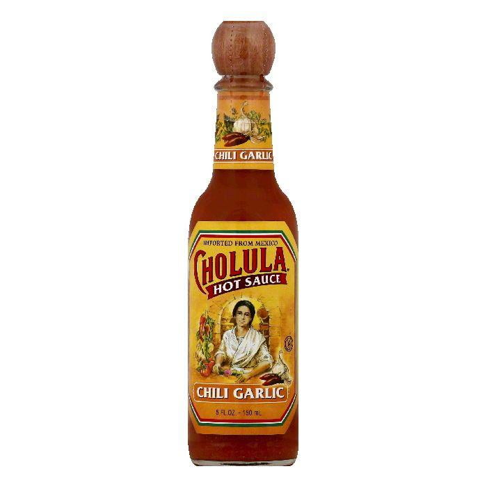 Cholula Chili Garlic Hot Sauce, 5 OZ (Pack of 6)