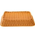 thumbnail image 4 of Panera de mimbre DEATYOU con tapa rectangular para servir comida, 4 of 6
