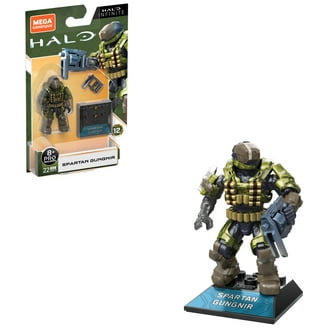 Mega Construx Halo Heroes Series 12 Spartan MK VII Micro Action