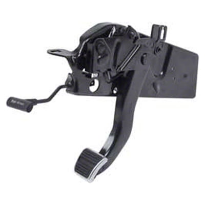 Park Brake Assembly - GMK402051967S Park Brake Pedal Assembly for 1967-1968 Chevrolet Camaro